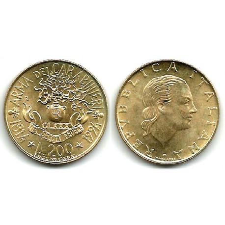 (164) Italia. 1994. 200 Lira (SC)