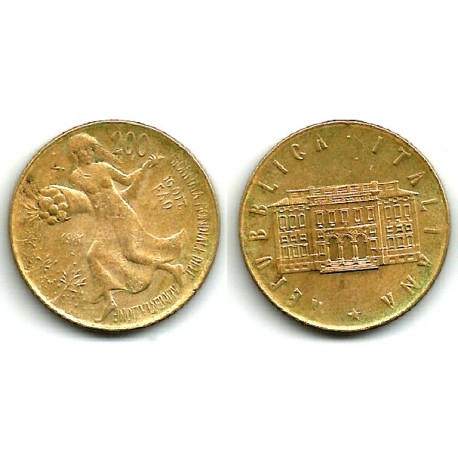 (109) Italia. 1981. 200 Lira (MBC)