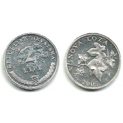 (4) Croacia. 2005. 2 Lipa (EBC)