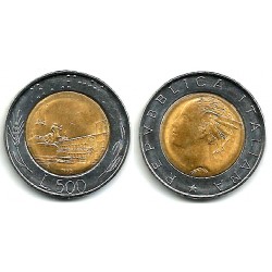 (111) Italia. 1995. 500 Lira (MBC)
