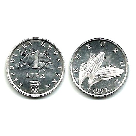 (3) Croacia. 1997. 1 Lipa (EBC+)