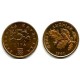 (5) Croacia. 1997. 5 Lira (MBC)