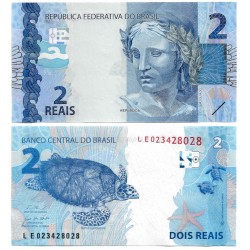 (252g) Brasil. 2010. 2 Reais (SC)