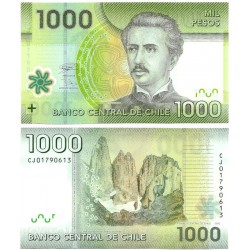 (161) Chile. 2020. 1000 Escudos (SC)