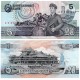 (40b) Corea del Norte. 1988. 5 Won (SC)