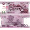 (64) Corea del Norte. 2008. 1000 Won (SC) SPECIMEN