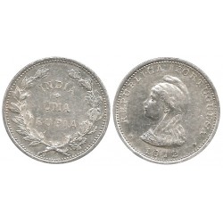 (18) India Portuguesa. 1912. 1 Rupia (MBC) (Plata)
