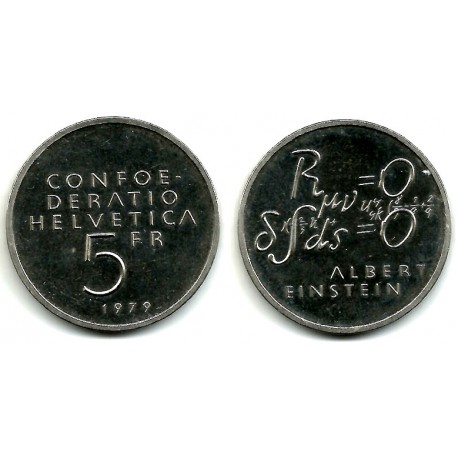(58) Suiza. 1979. 5 Francs (EBC)