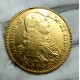 Carlos IV. 1798. 8 Escudos (MBC/MBC+) (Oro) Ceca de Popayán JF