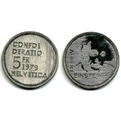(57) Suiza. 1979. 5 Francs (EBC)