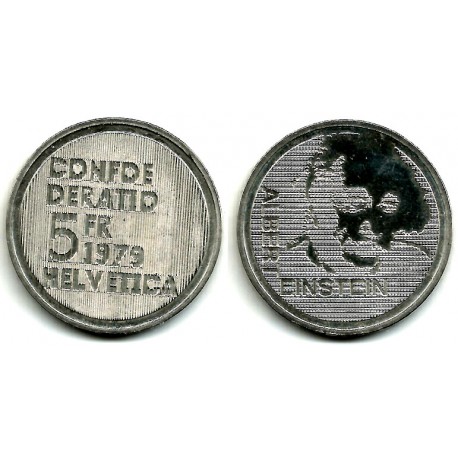(57) Suiza. 1979. 5 Francs (EBC)