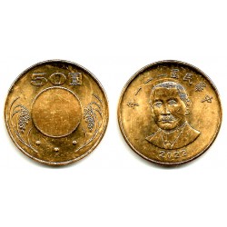 Taiwán. 2022. 50 Yuan (SC)