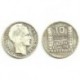 (878) Francia. 1934. 10 Francs (MBC) (Plata)
