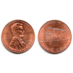 (441) Estados Unidos de América. 2009(D). 1 Cent (EBC+)