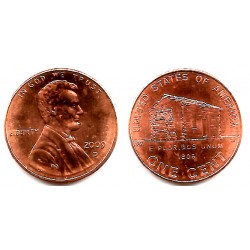 (441) Estados Unidos de América. 2009(D). 1 Cent (EBC+)