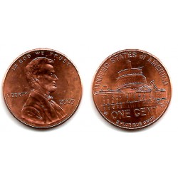 (444) Estados Unidos de América. 2009. 1 Cent (EBC+)