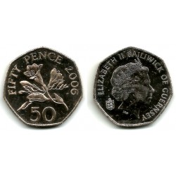 (156) Guernsey. 2006. 50 Pence (SC)
