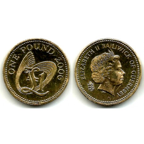 (110) Guernsey. 2006. 1 Pound (SC)