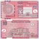 (47c) Bangladesh. 2010. 10 Taka (SC)