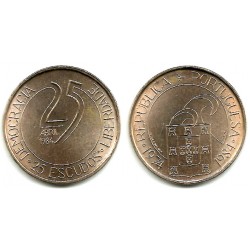 (623) Portugal. 1984. 25 Escudos (SC-)