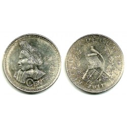 Guatemala. 2011. 25 Centavos (SC-)