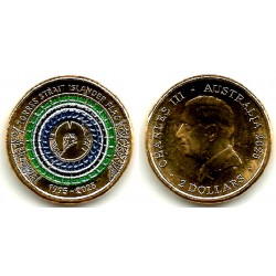 Australia. 2025. 2 Dollars (SC)