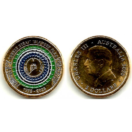 Australia. 2025. 2 Dollars (SC)