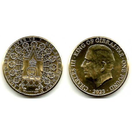 Gibraltar. 2023. 1 Pound (SC)