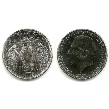 Gibraltar. 2023. 10 Pence (SC)