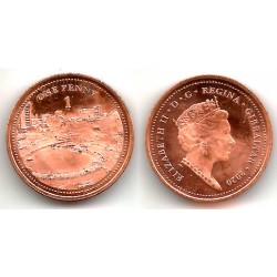 Gibraltar. 2020. 1 Penny (SC)