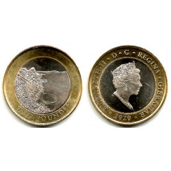 Gibraltar. 2020. 1 Pound (SC)