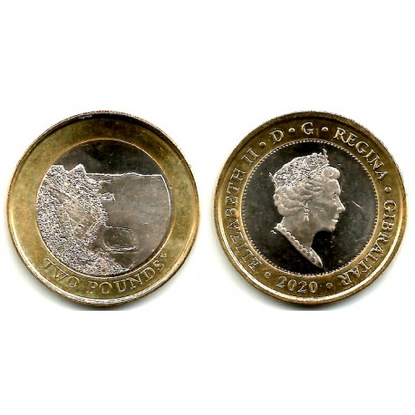 Gibraltar. 2020. 1 Pound (SC)