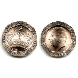 Gibraltar. 2023. 20 Pence (SC)