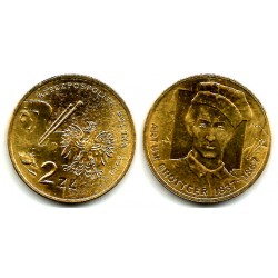 (Y746) Polonia. 2010. 2 Zlote (EBC+)
