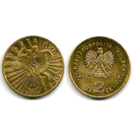 Polonia. 2013. 2 Zlote (EBC)