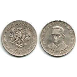 (Y69) Polonia. 1976. 20 Zlotych (MBC)