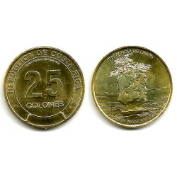 Costa Rica. 2023. 25 Colones (SC)