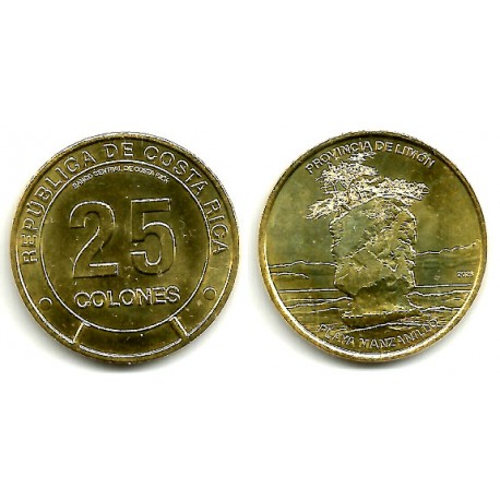Costa Rica. 2023. 25 Colones (SC)