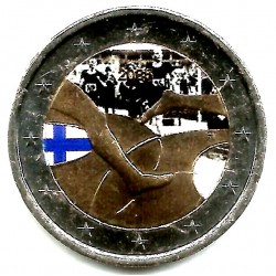 Finlandia. 2025. 2 Euro (SC) Coloreada