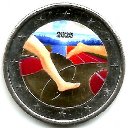 Finlandia. 2025. 2 Euro (SC) Coloreada