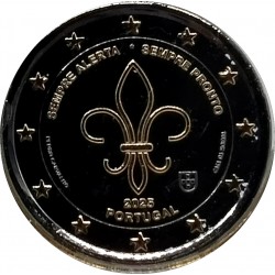 Portugal. 2025. 2 Euro (SC) Oro & Rutenio