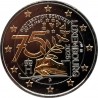 Luxemburgo. 2025. 2 Euro (SC) Oro & Rutenio