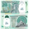 (W82) Egipto. 2023. 20 Pounds (SC)