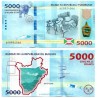 (53) Burundi. 2018. 5000 Francs (SC)