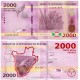 (52) Burundi. 2018. 2000 Francs (SC)