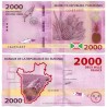 (52) Burundi. 2018. 2000 Francs (SC)