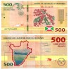 (50) Burundi. 2023. 500 Francs (SC)