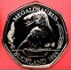 Gran Bretaña. 2020. 50 Pence (SC) Megalosaurio