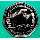 Gran Bretaña. 2020. 50 Pence (SC) Hylaeosaurus