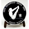 (57) Corea del Sur. 1988. 10000 Won (EBC+) (Plata)